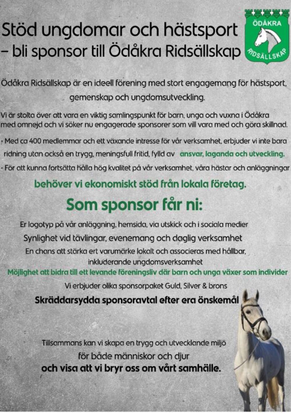 Sponsra - Företag
